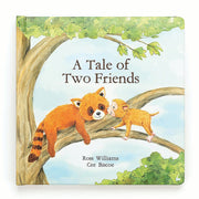 Jellycat A Tale of Two Friends Book